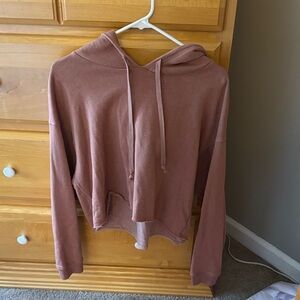 American Eagle Outfitters Mauve Hoodie